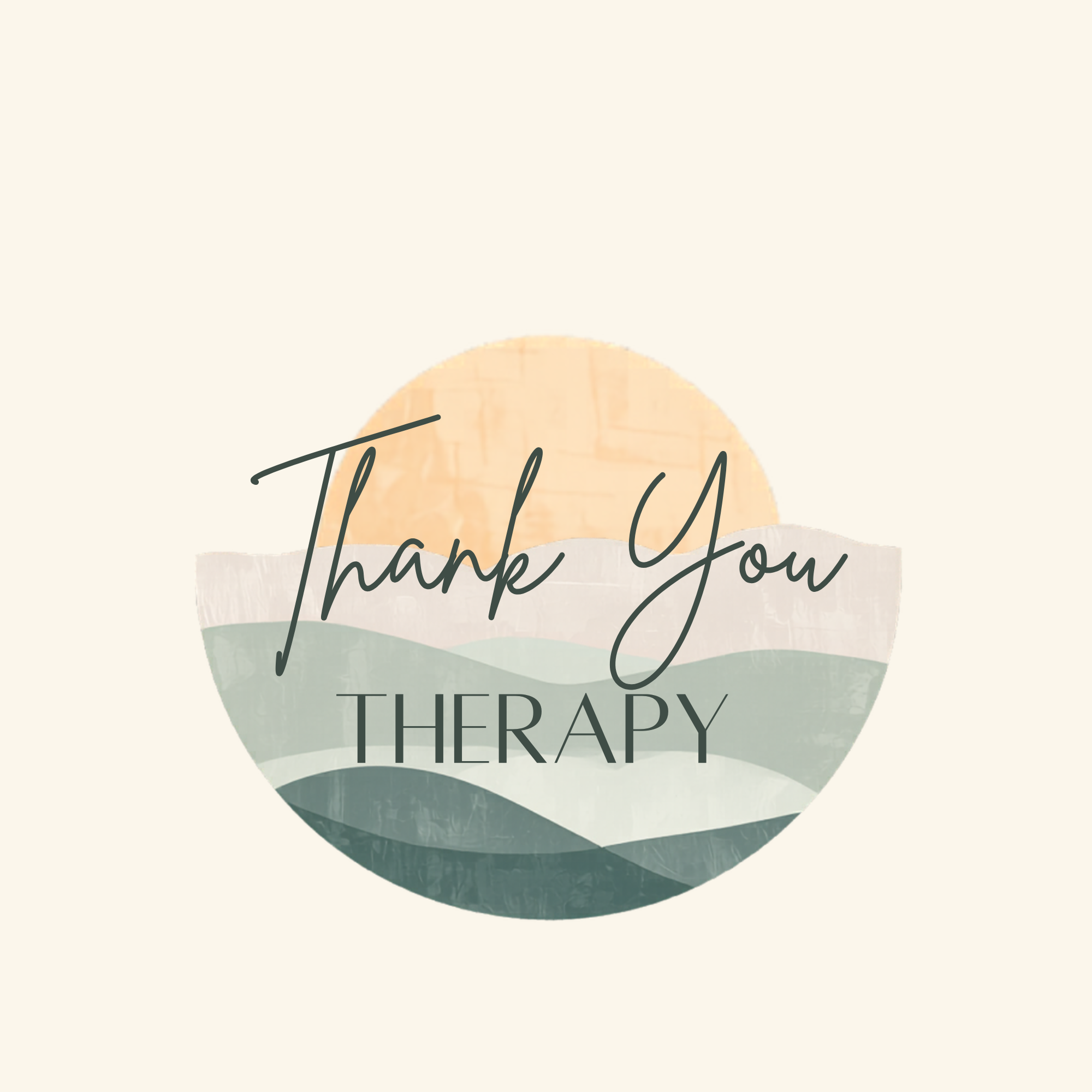 Thank You Therapy logo